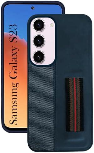 Jkobi Back Cover Case for Samsung Galaxy S23 (Professional PU Leather ...