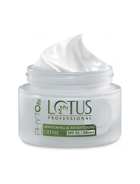 Lotus Professional PhytoRx Whitening & Brightening Cream Spf 25 PA ...