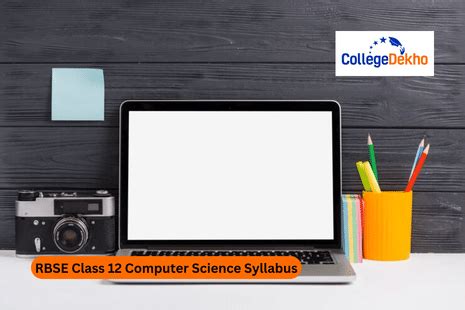 RBSE Class 12 Computer Science Syllabus 2025-26: Check Rajasthan Board ...