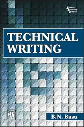 Technical Writing eBook : Basu, B.N.: Amazon.in: Kindle Store