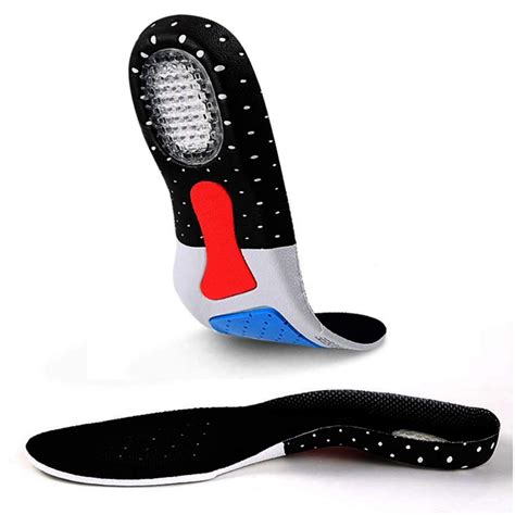 YAVRIXZsilicone gel insole, Orthotic Arch Support Shoe Pad Sport ...