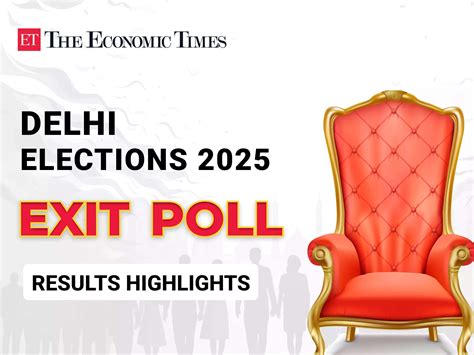 Delhi Elections Exit Poll Highlights: Pollsters predict comeback of BJP ...