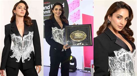 Kiara Advani Crowned Brand Personality of the Year, Shining a Light on ...