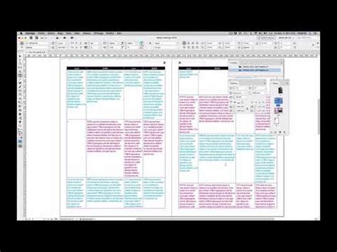 Split Table Row in InDesign 的图像结果