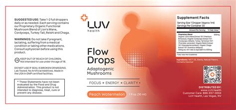 Luv Health Flow Drops Reviews And Complaints