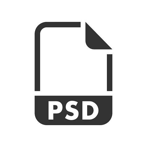 Image result for PSD File Format Icon