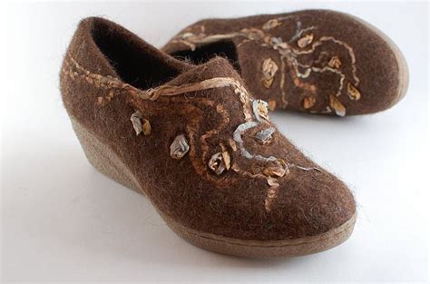 Image result for Felted Tutorial Clogs