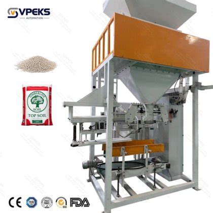 5kg 10kg 25kg Semi- Automatic Compost Fertilizer NPK Fertilizer Granule ...