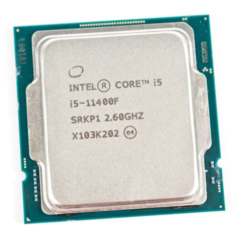 Intel core i5-11400