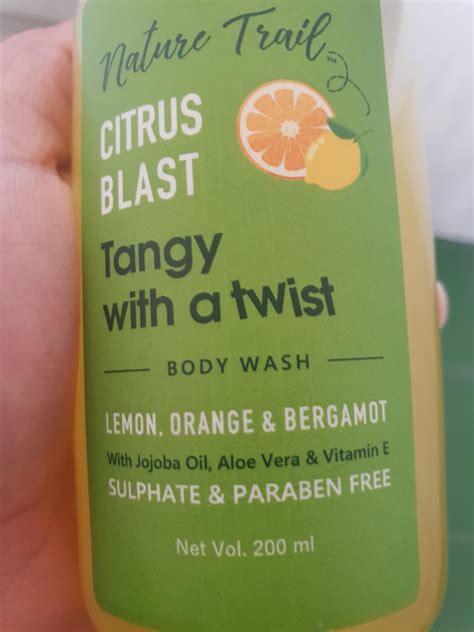 Buy Nature Trail Citrus Blast Body Wash with Jojoba Oil, Aloe ...