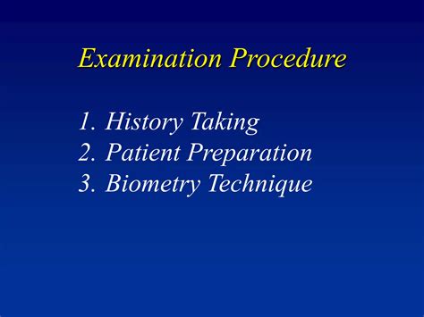 Image result for Biometry Procedure