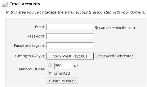 Image result for Create Your Own Email Address
