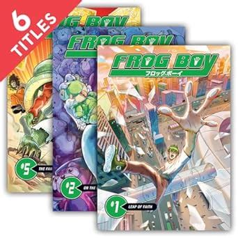 Frog Boy (Set) : Amazon.in: Books