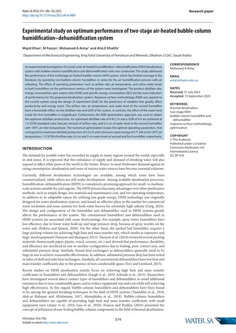 Image result for Humidification Column