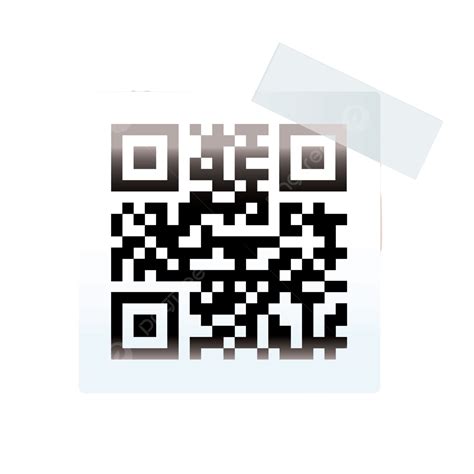 Qr Paper Tag Scan, Identification, Computer, Coding PNG Transparent ...