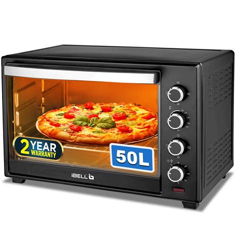 Buy iBELL EO50LGDLX Otg 50 Litre,Convection Oven Toaster Griller With ...