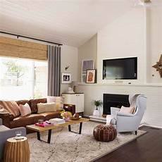 Brown Living Room Ideas by Our Favorite Ways To Decorate With A Brown Sofa Better Brown Living Room Ideas