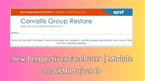 Image result for Module 2 Sam Project 1B