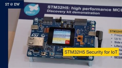STM32H562 - STMicroelectronics