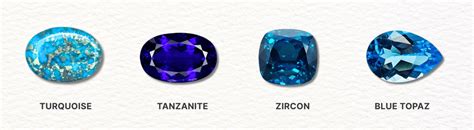 December Birthstones – The Expert Guide to Turquoise, Tanzanite, Zirc ...
