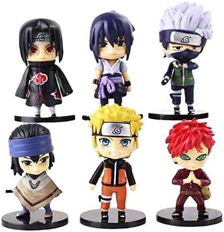 Buy AUGEN Naruto 6 F Action Figure Limited Edition for Car Dashboard ...