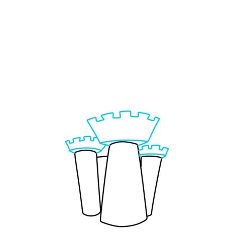 Image result for Pencil Drawing Castle Tutorial