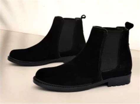 BRENDANBON Men's suede Chelsea Boot - The Aspire Collection