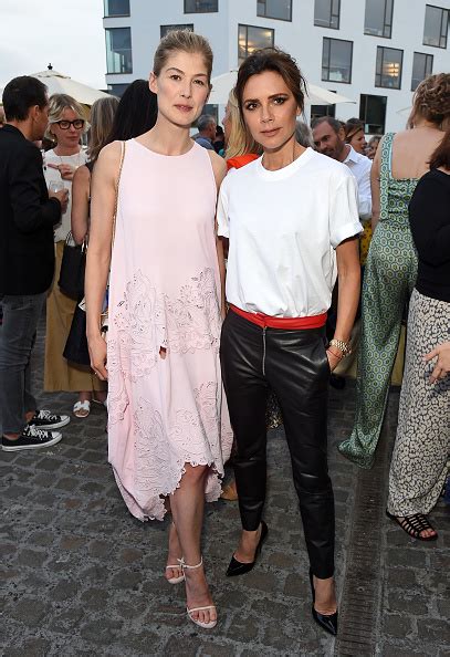 Victoria Beckham flaunts leather in London heat wave - Photos,Images ...