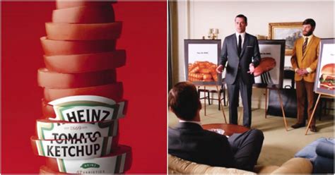 Ketchup Brand Heinz Turns Fictional Pitch From TV Show Mad Men Into A ...
