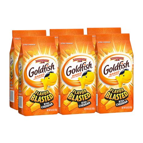 Goldfish Crackers Flavors