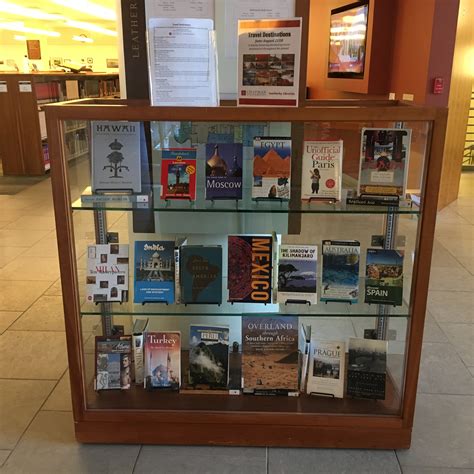 Student-Curated Display: Travel Destinations - A Summer 2018 Display ...
