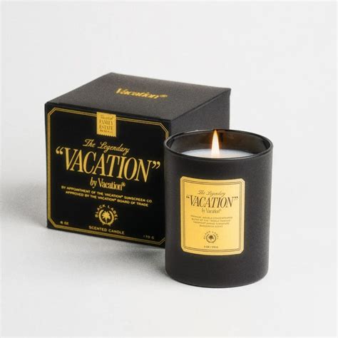 Vacation Sunscreen Launches Perfume & Candle Collection: Buy Online