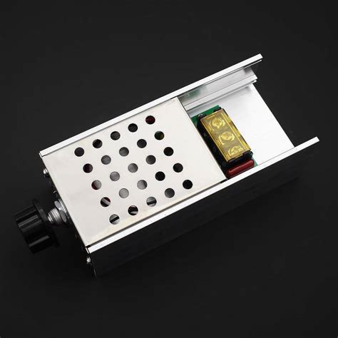 Electronic Voltage Regulator 6000W 220V SCR AC Motor – REES52