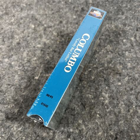 Columbo - "Lovely But Lethal" (VHS, 1994) for sale online | eBay