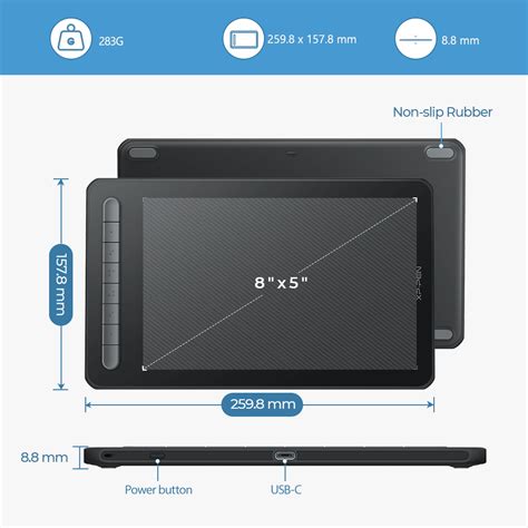 Buy XPPen Deco M / Deco MW Wireless Tablet | XPPen India