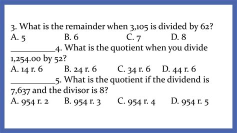 MATH QUARTER 1 WEEK 6.pptx Math 4 presentation | PPTX