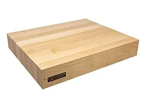 Butcher Block Acoustics Audio Isolation Platform - Edge Grain (17" x 14 ...