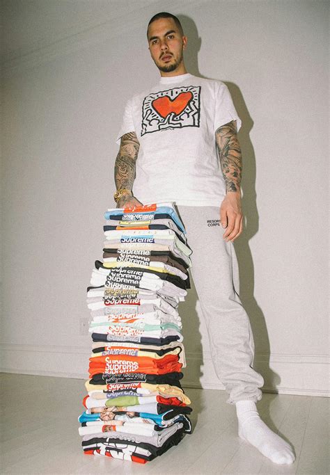 Supreme Box Logo: Kai Bent-Lee Is Selling His Huge Stash