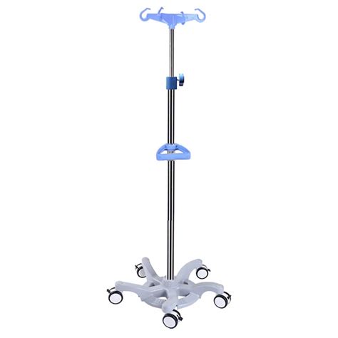 Buy IV Pole Portable IV Pole Stainless Steel Mobile IV Stand Air ...