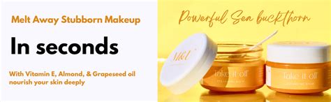 Buy M&U Cleansing Balm Makeup remover Enriched with Sea Buckthorn and ...