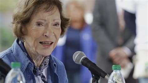 Rosalynn Carter diagnosed with dementia, home with Jimmy Carter ...