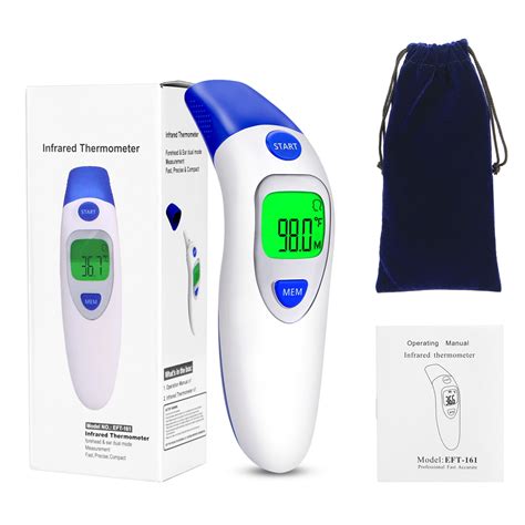 How To Get An Accurate Reading With A Forehead Thermometer at Mary Chute blog