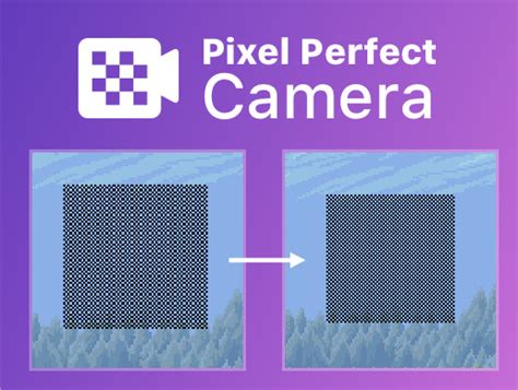 Image result for Pixel Perfect Camera Unity