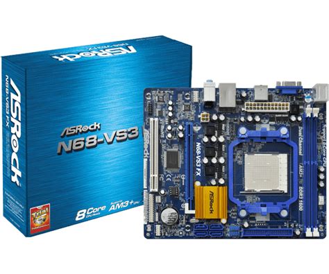 ASRock N68-VS3 FX BIOS BIN FREE - Indiafix