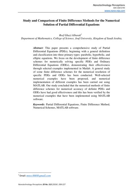 Image result for Finite Difference Numerical Methods