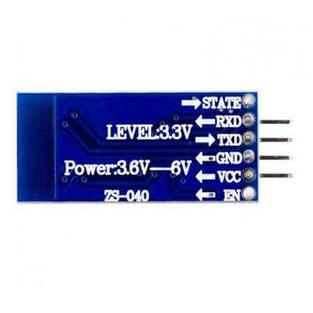 HC-06 4 Pin Bluetooth Module (Slave) Without Button China Chip ...