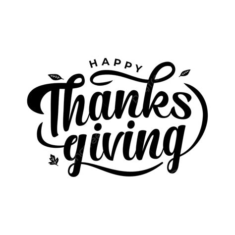 Hand Drawn Happy Thanksgiving Quote Graphic Typography Poster Stock Vector, Happy, Thanksgiving ...
