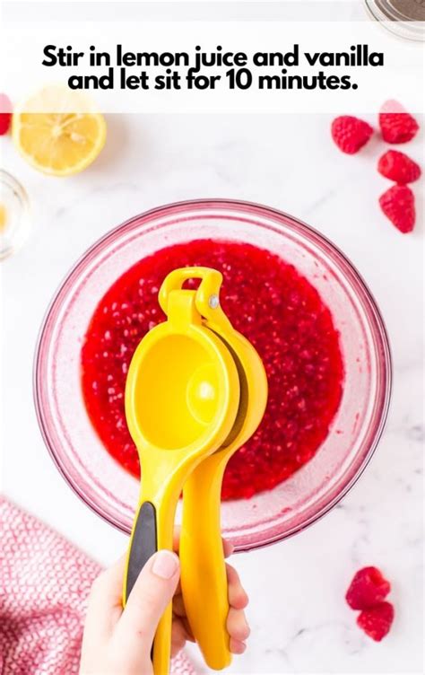 Image result for How to Make Raspberry Freezer Jam