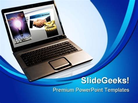 Computer Networking MS PowerPoint Theme 的图像结果