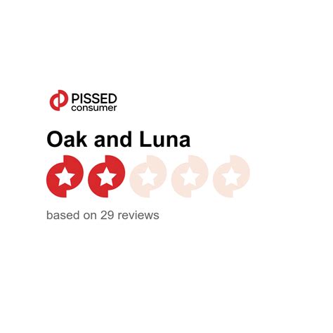 Oak and Luna Reviews and Complaints | oakandluna.com @ PissedConsumer ...